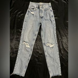Pacsun ultra high rise slim jeans
